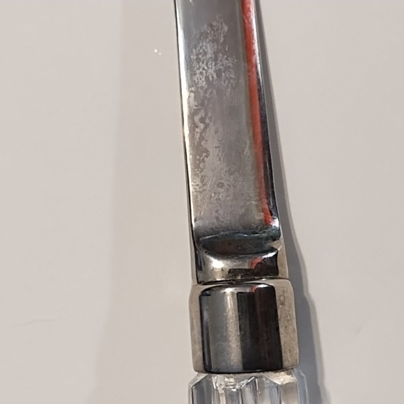 24 % Lead Crystal Cheese Knife - Picture 8 of 9